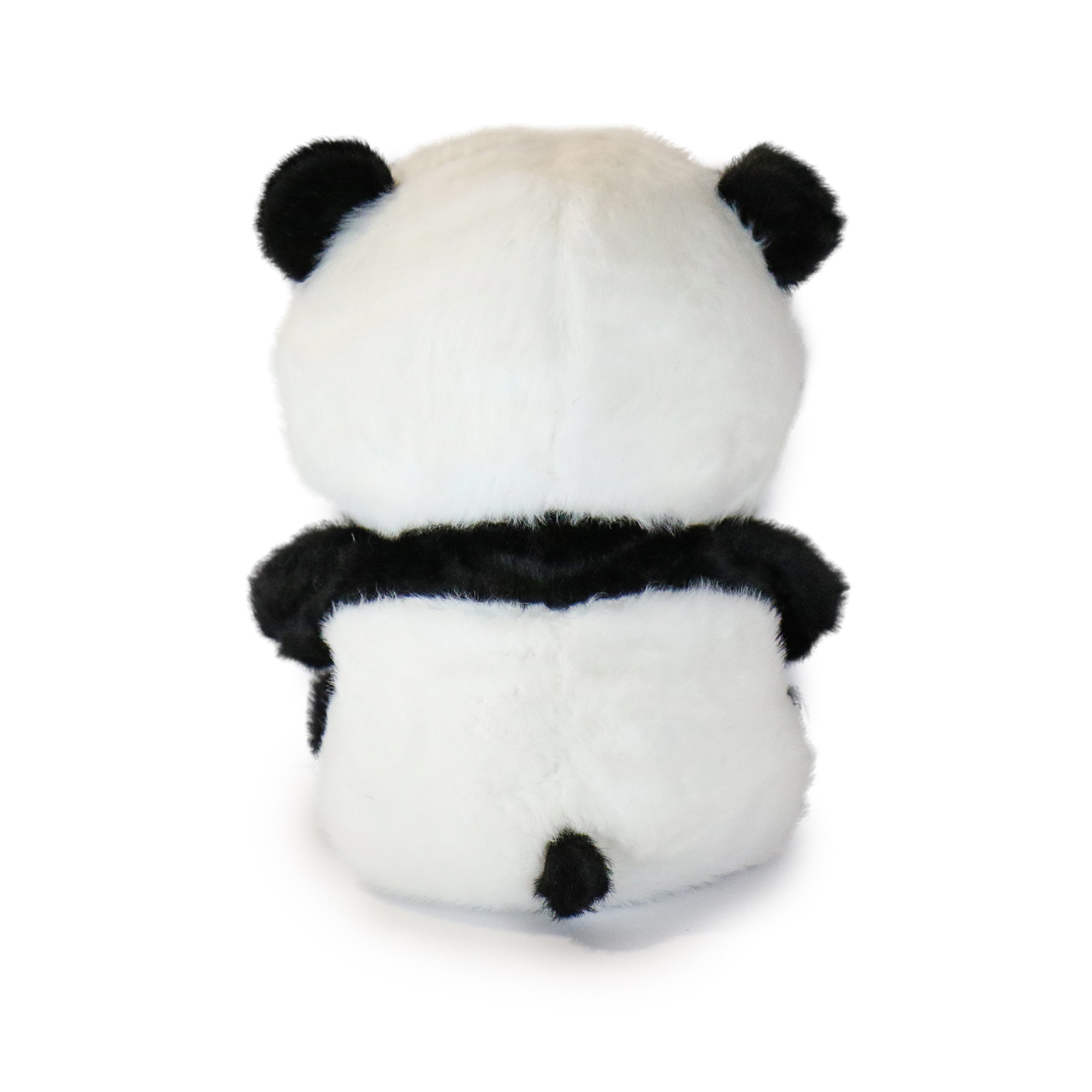 10-Inch Black & White SweaterTux Panda wih Bow Tie